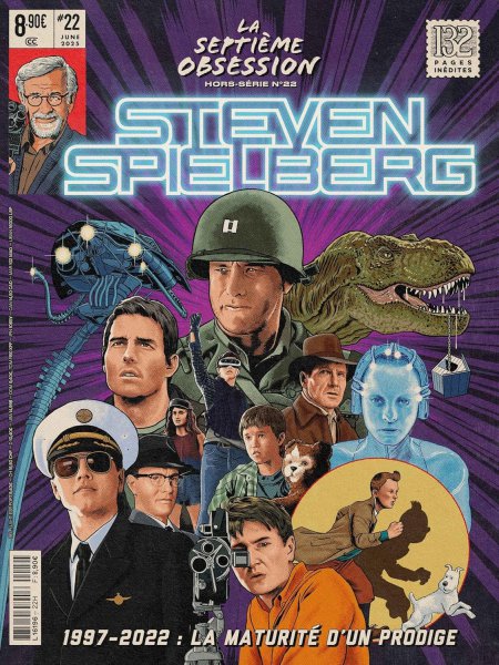 Couverture du livre : Steven Spielberg - 1997-2022 : La maturité d'un prodige