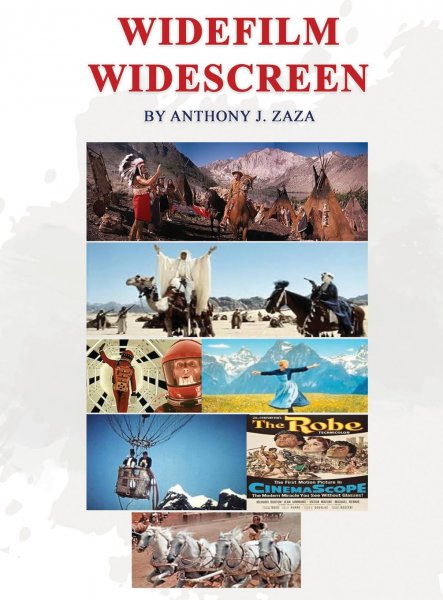 Book cover: Widefilm Widescreen
