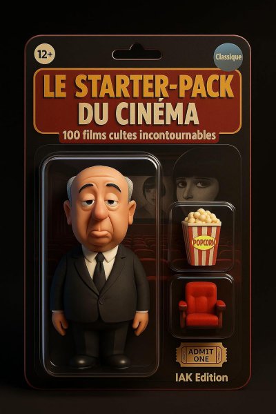 Book cover: Le Starter-pack du cinéma - 100 films cultes incontournables