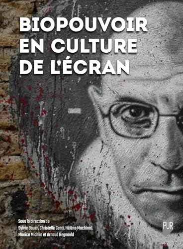 Book cover: Biopouvoir en culture de l'écran