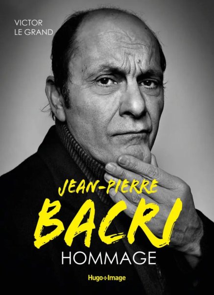 Book cover: Jean-Pierre Bacri - Hommage