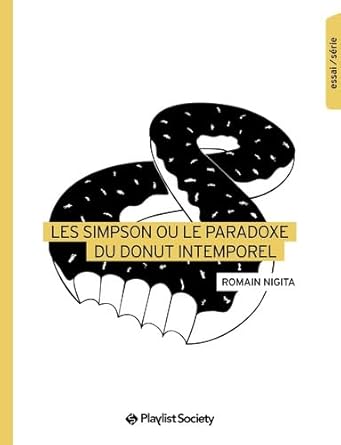 Book cover: Les Simpson ou le paradoxe du donut intemporel