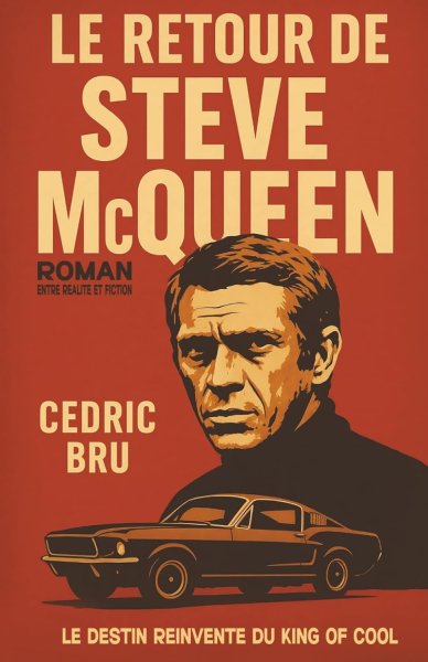 Book cover: Le Retour de Steve McQueen - Le destin réinventé du King of cool