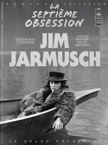 Book cover: Jim Jarmusch