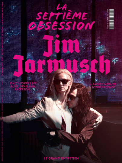 Book cover: Jim Jarmusch