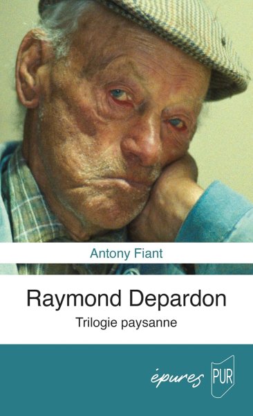 Couverture du livre : Raymond Depardon - Trilogie paysanne