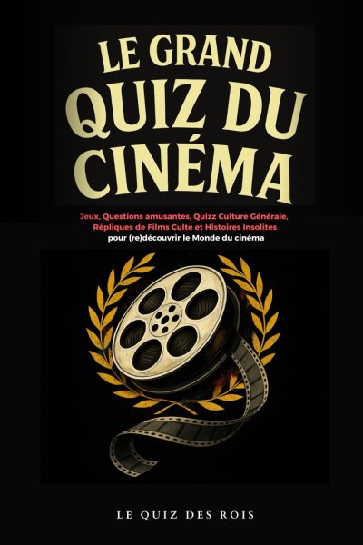 Book cover: Le Grand Quiz du cinéma