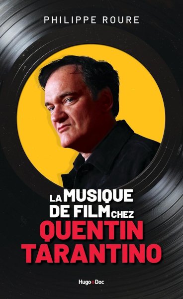 Couverture du livre : La Musique de film chez Quentin Tarantino