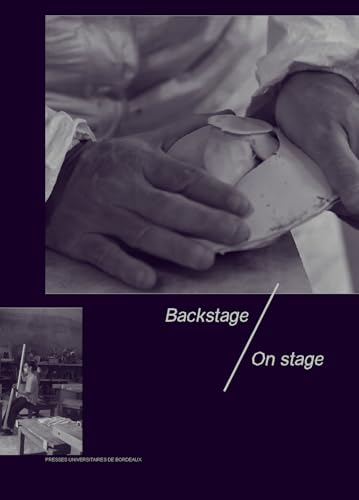 Book cover: Backstage / On stage
