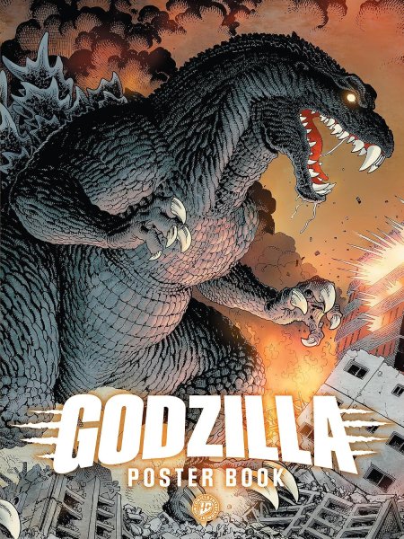 Couverture du livre : Godzilla Poster Book
