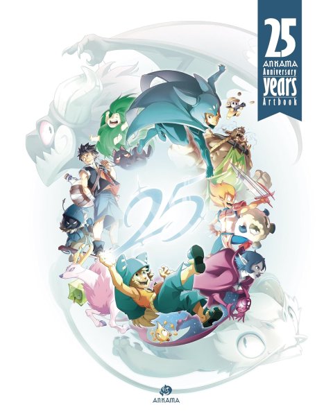 Couverture du livre : The Art of Ankama 25 ans