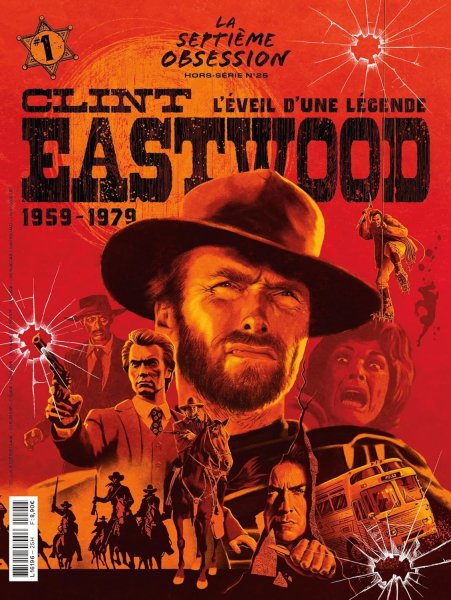 Couverture du livre : Clint Eastwood - L'éveil d'une légende 1959-1979