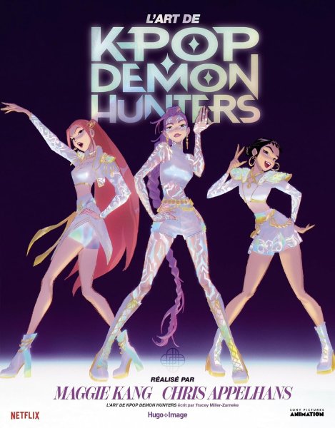 Couverture du livre : L'Art de KPop Demon Hunters