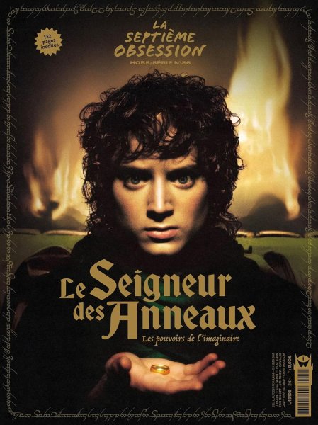 Book cover: Le Seigneur des Anneaux - Les pouvoirs de l'imaginaire