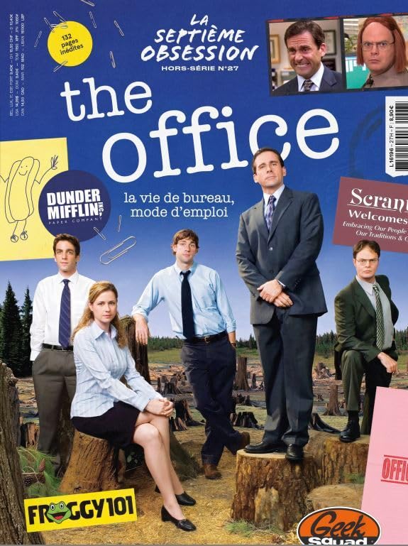 Couverture du livre : The Office - La vie de bureau, mode d'emploi