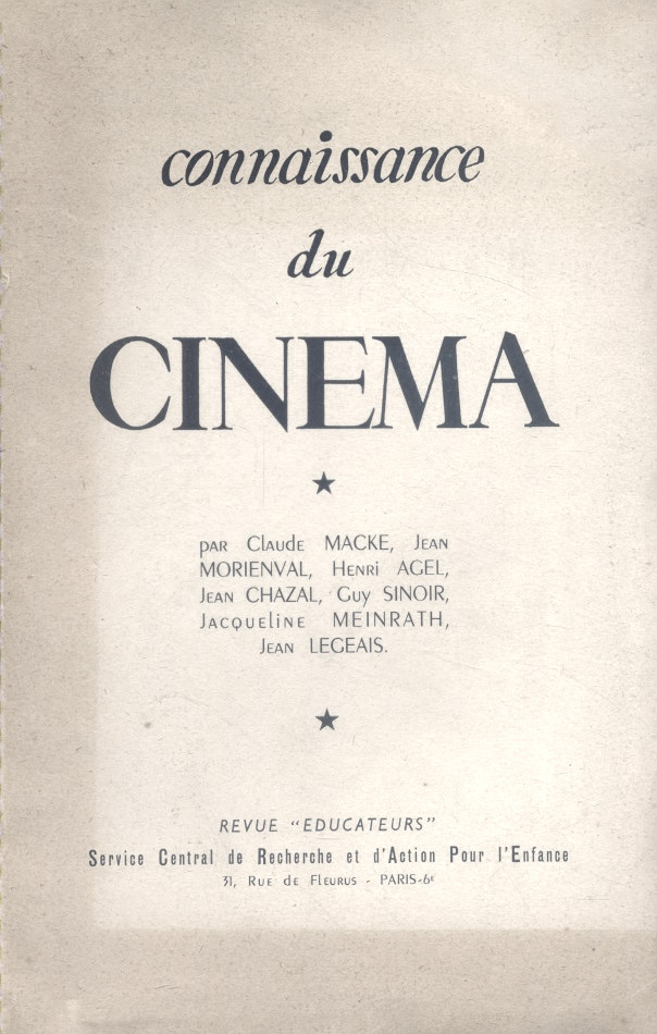 Couverture du livre : Connaissance du cinéma