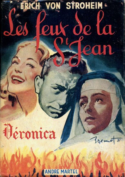 Book cover: Les Feux de la Saint-Jean - I. Veronica