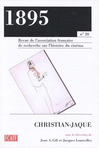 Couverture du livre : Christian-Jaque - Revue 1895 n°28