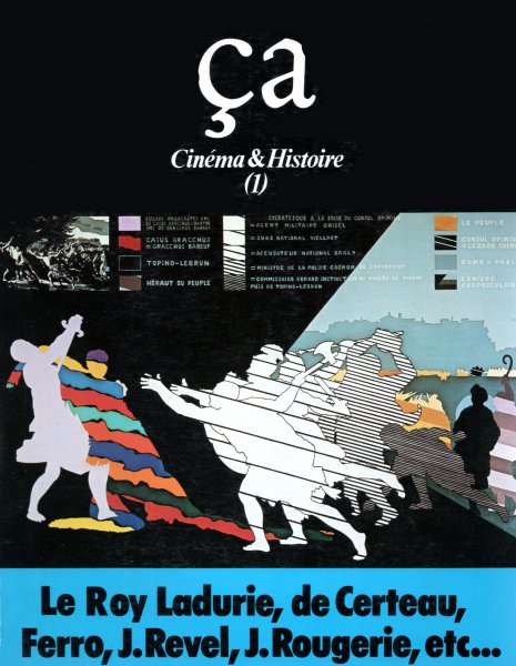 Couverture du livre: Cinéma & Histoire (1)