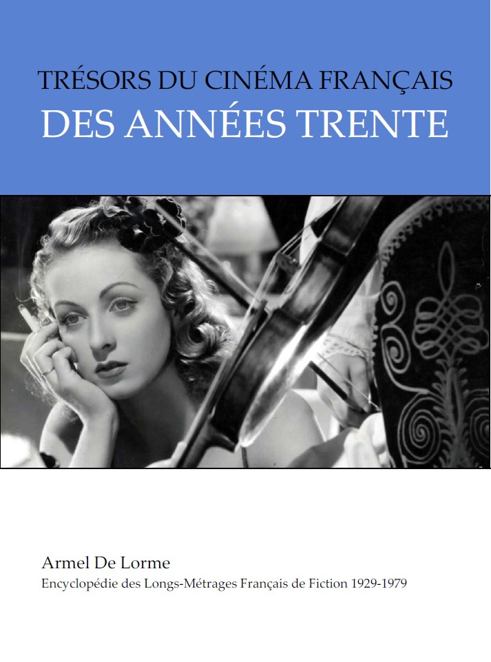 Book cover: Trésors du cinéma français des années trente