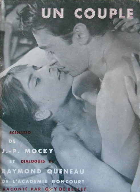 Couverture du livre : Un couple