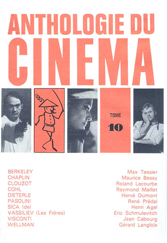 Couverture du livre : Anthologie du cinéma, tome 10