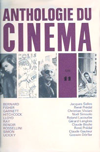 Couverture du livre : Anthologie du cinéma, tome 11