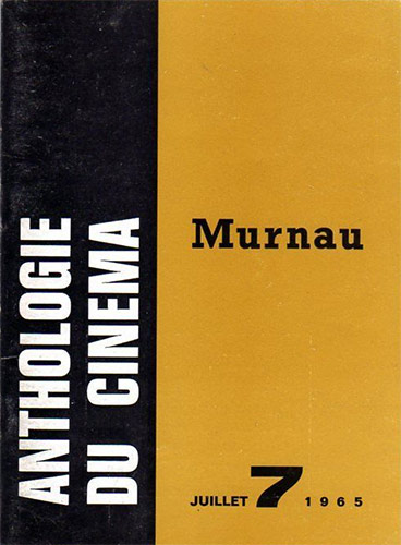 Book cover: Murnau