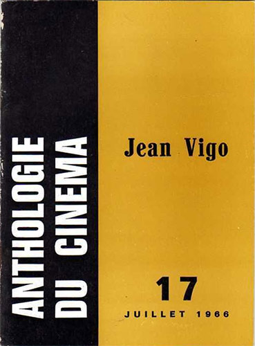 Book cover: Jean Vigo
