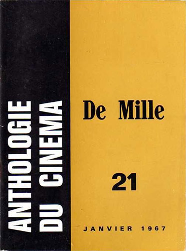 Book cover: Cecil B. DeMille