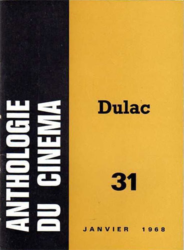 Couverture du livre : Germaine Dulac