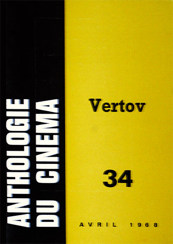 Book cover: Vertov