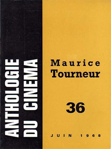 Book cover: Maurice Tourneur