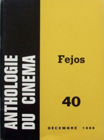 Couverture du livre: Fejos