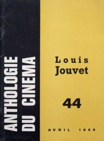 Book cover: Louis Jouvet