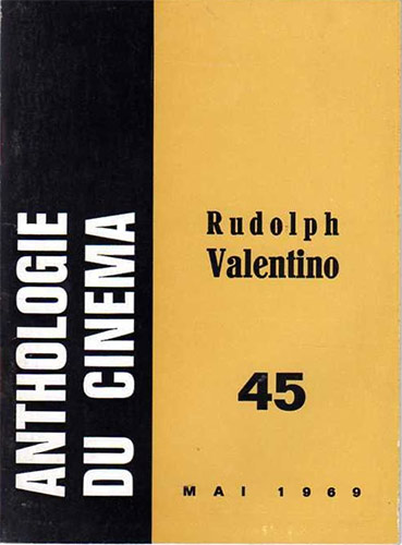 Couverture du livre: Rudolph Valentino