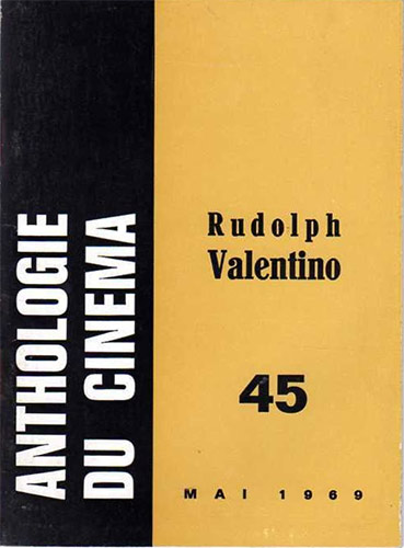 Book cover: Rudolph Valentino