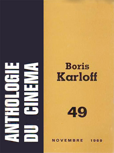 Couverture du livre: Boris Karloff