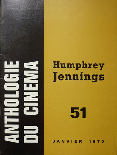 Book cover: Humphrey Jennings