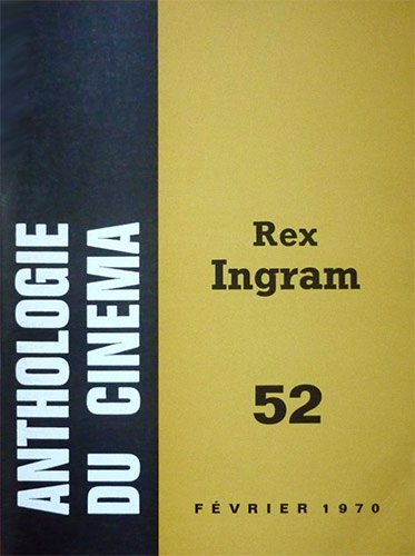 Book cover: Rex Ingram