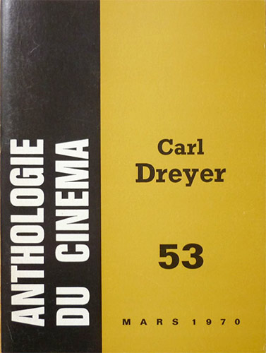 Couverture du livre: Dreyer
