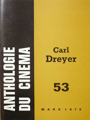 Book cover: Dreyer