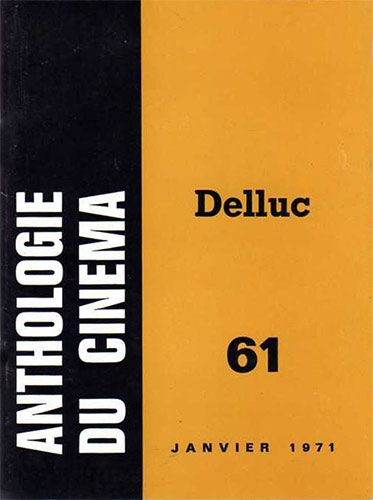 Book cover: Louis Delluc