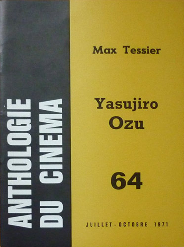Couverture du livre: Ozu