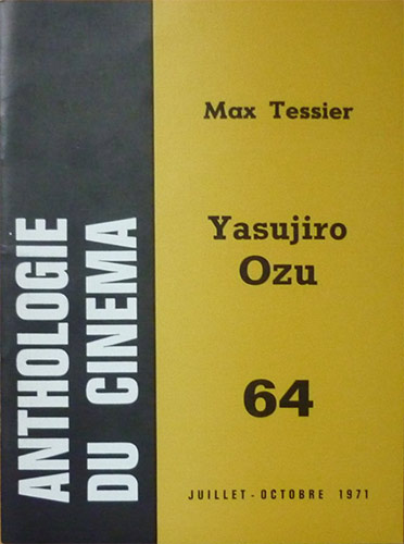 Couverture du livre : Ozu