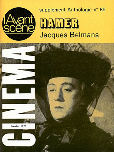 Couverture du livre: Hamer