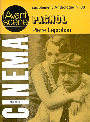 Couverture du livre : Marcel Pagnol