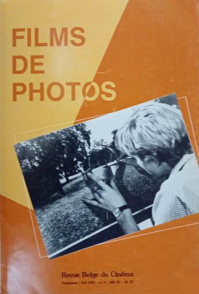 Couverture du livre : Films de photos