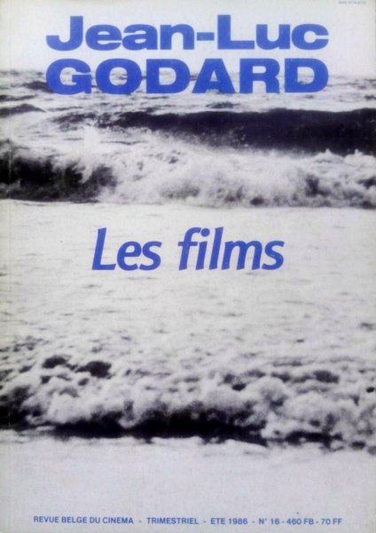 Book cover: Jean-Luc Godard - Les films