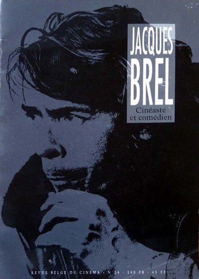 Book cover: Jacques Brel - cinéaste et comédien